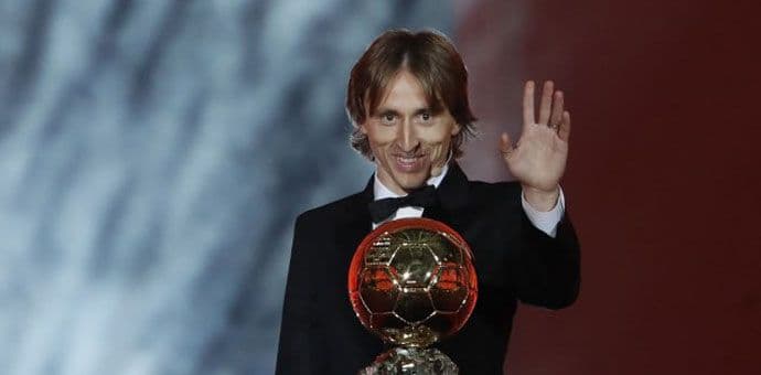 Modrić: Ništa mi nije poklonjeno, fudbal nisu samo golovi Foto: Tanjug/AP Photo/Christophe Ena