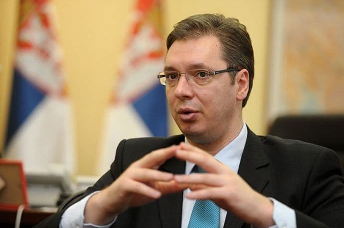 Vučić: Barbara je divno izvještavala Vučić: Barbara je divno izvještavala
