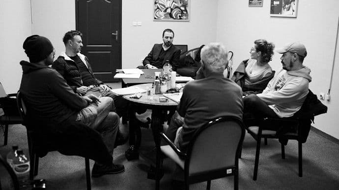 Počele probe za predstavu ''Čekajući Godoa'', premijera 1. februara Počele probe za predstavu ''Čekajući Godoa'', premijera 1. februara