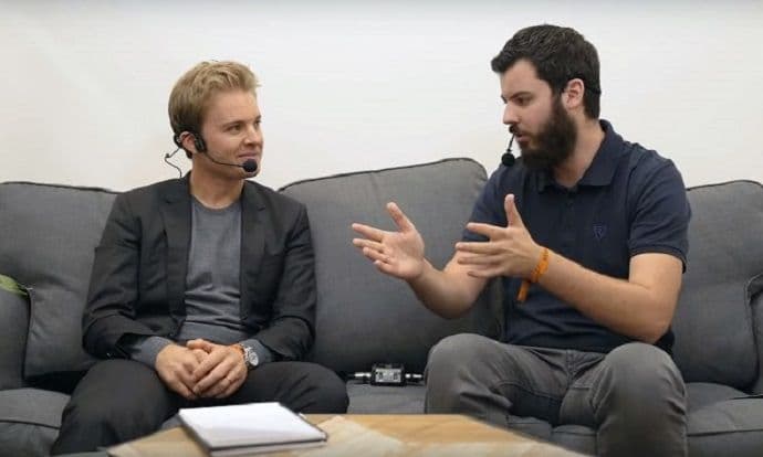 Niko Rozberg intervjuisao Rimca: "On je evropski Ilon Mask" Niko Rozberg intervjuisao Rimca: "On je evropski Ilon Mask"