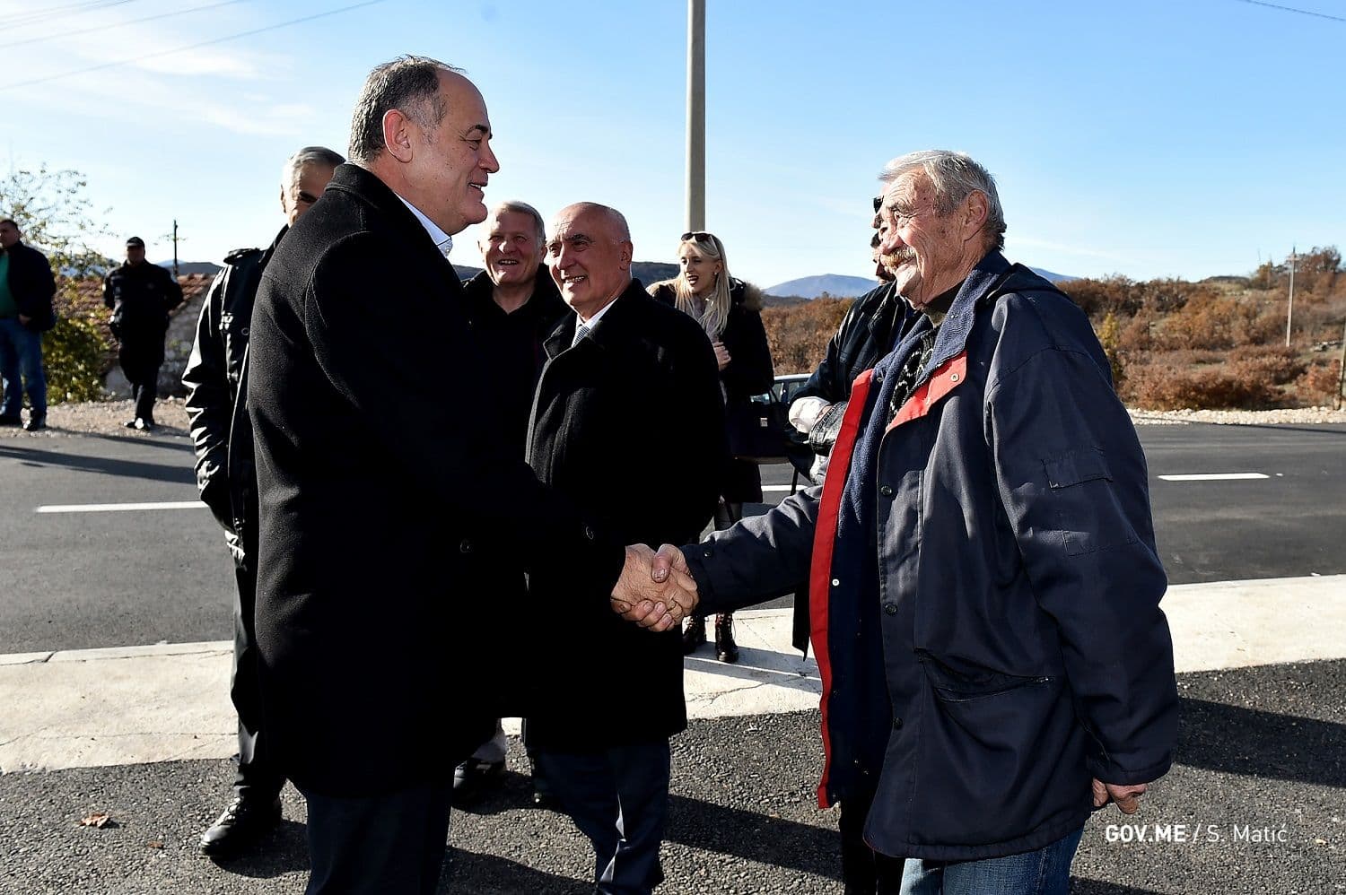 Unapređujemo infrastrukturu za dalji razvoj privrede i dobro svih građana Unapređujemo infrastrukturu za dalji razvoj privrede i dobro svih građana