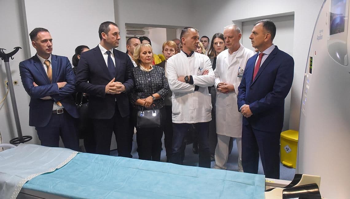 U Beranama pušten u rad skener vrijedan 330 hiljada eura U Beranama pušten u rad skener vrijedan 330 hiljada eura