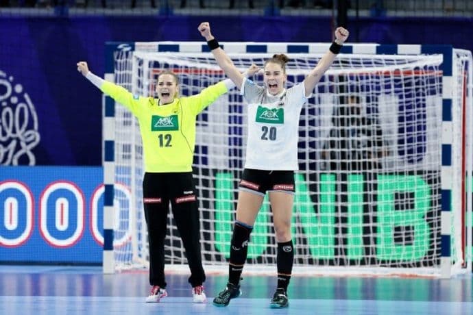 Njemice eliminisale Špankinje, Norvežanke ubjedljive Njemice eliminisale Špankinje, Norvežanke ubjedljive