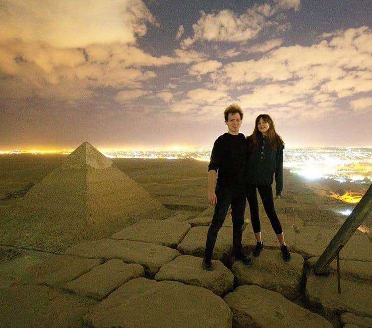 Skandal u Gizi: Vodili ljubav na vrhu Keopsove piramide Going Deep; Blu Radio