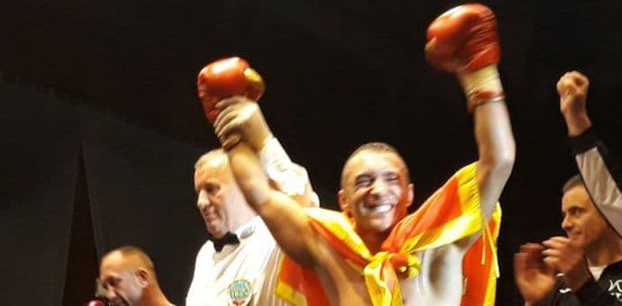 Radošević novi prvak Evrope! Foto: Mina