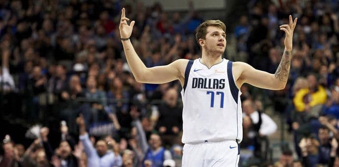 Sjajni Dončić srušio Rakete (VIDEO) Foto: AP