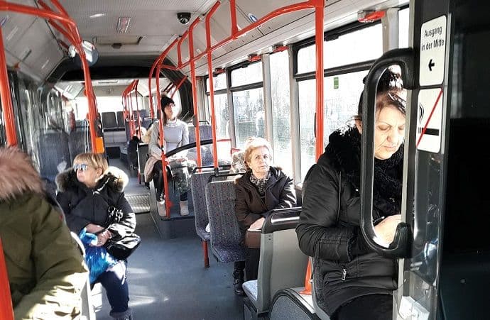 Najviše se žale na starost autobusa Najviše se žale na starost autobusa