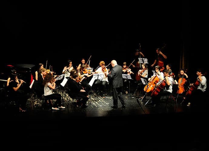 Koncert Umjetničke škole "Andre Navara" sjutra u Velikoj sali KIC-a Koncert Umjetničke škole "Andre Navara" sjutra u Velikoj sali KIC-a