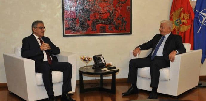 Sve jača ekonomska saradnja Crne Gore i Turske Foto: gov.me