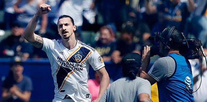 (VIDEO) Spektakularne makazice Ibrahimovića (VIDEO) Spektakularne makazice Ibrahimovića