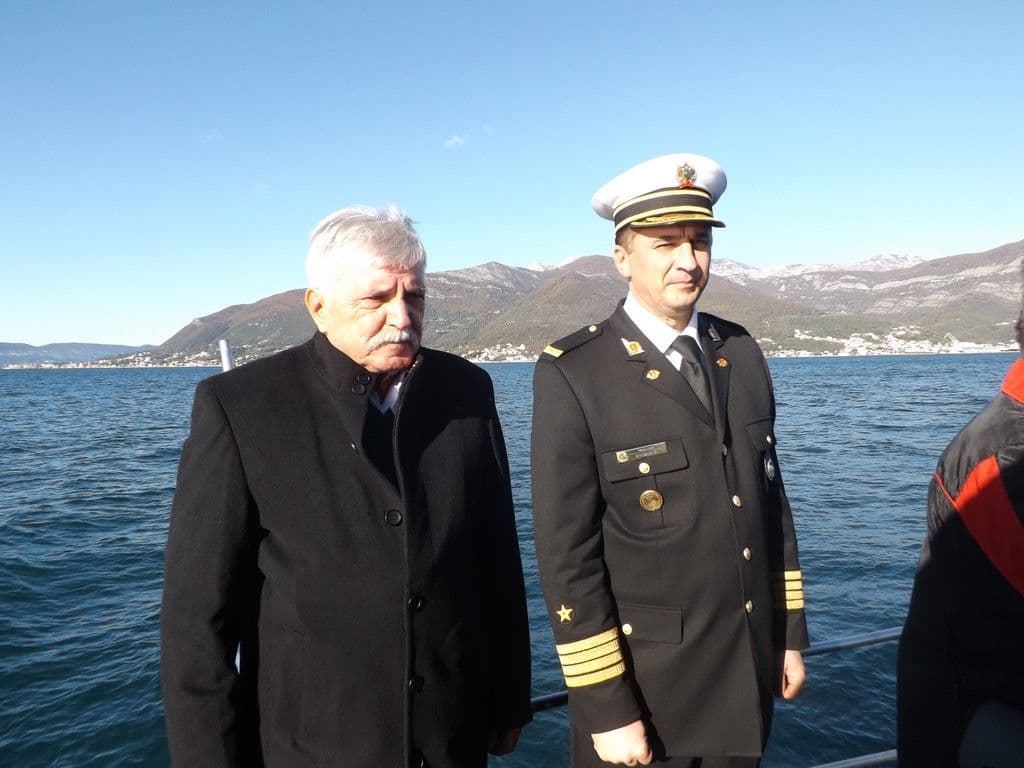 Obilježena 74. godišnjica najveće pomorske tragedije u crnogorskim vodama Obilježena 74. godišnjica najveće pomorske tragedije u crnogorskim vodama