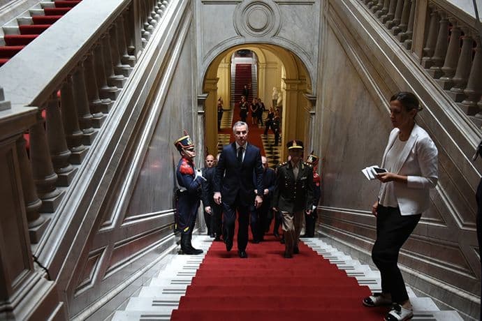 Brojne crnogorske zajednice najbolja spona za jačanje veza Crne Gore i Argentine Brojne crnogorske zajednice najbolja spona za jačanje veza Crne Gore i Argentine