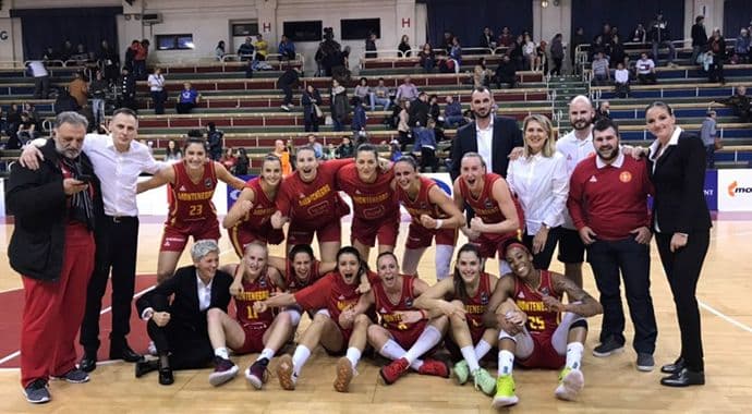 Košarkašice u trećem šeširu pred žrijeb za EP Košarkašice u trećem šeširu pred žrijeb za EP