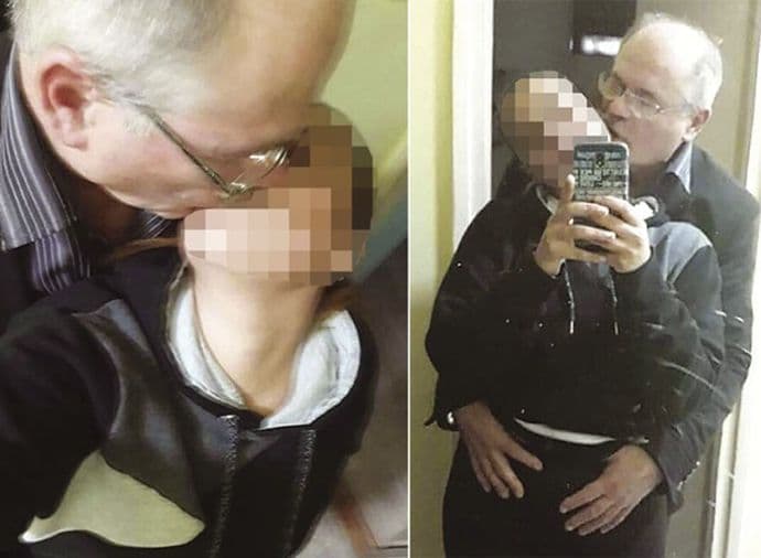 Uhapšen srpski funkcioner koji je grlio i ljubio maloljetnicu Uhapšen srpski funkcioner koji je grlio i ljubio maloljetnicu