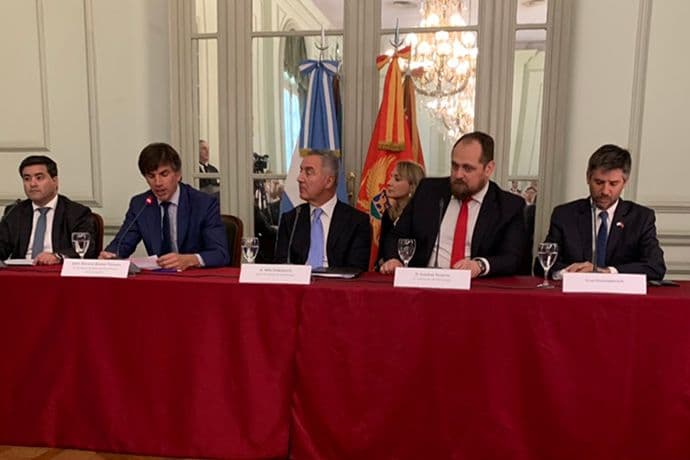 Potpisan Sporazum o saradnji u oblasti kulture između Crne Gore i Argentine Potpisan Sporazum o saradnji u oblasti kulture između Crne Gore i Argentine