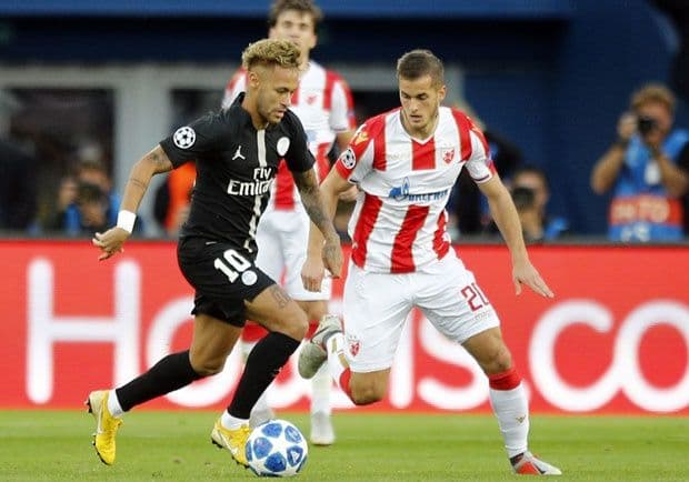 Zvezda dočekuje PSŽ, Napoli na Enfildu Zvezda dočekuje PSŽ, Napoli na Enfildu