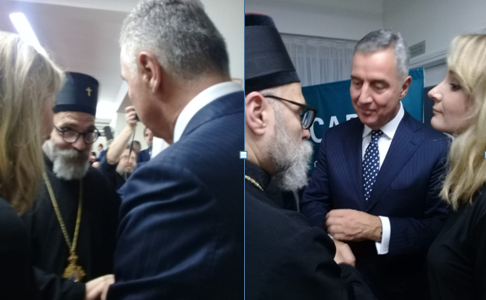 Đukanović i Gorazd razgovarali o statusu i problemima crnogorske crkve Đukanović i Gorazd razgovarali o statusu i problemima crnogorske crkve