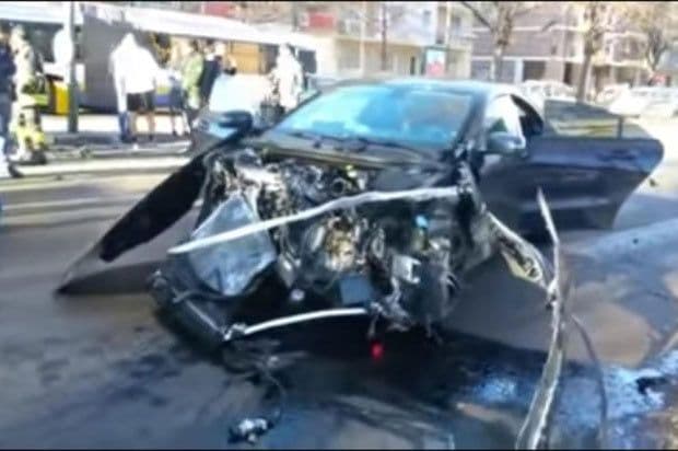 Bivši fudbaler Crvene zvezde doživio stravičnu saobraćajku Bivši fudbaler Crvene zvezde doživio stravičnu saobraćajku