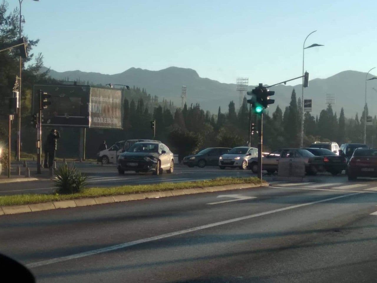 Udes u Podgorici Udes u Podgorici