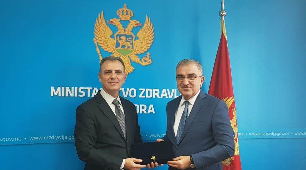 Intenzivna i kvalitetna saradnja zdravstvenog sistema Crne Gore i Turske Intenzivna i kvalitetna saradnja zdravstvenog sistema Crne Gore i Turske