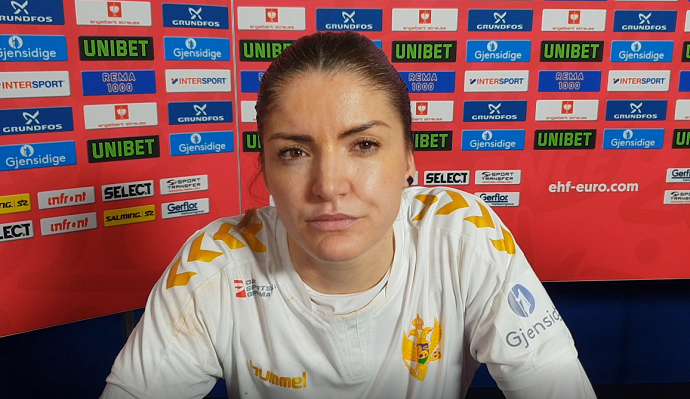 Radičević: Prvo poluvrijeme je bilo loše, dozvolili smo Dankinjama da nas biju Radičević: Prvo poluvrijeme je bilo loše, dozvolili smo Dankinjama da nas biju