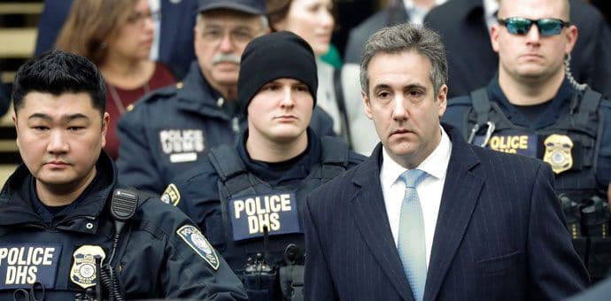 Tri godine zatvora za Trampovog advokata Foto: Jason Szenes/EPA