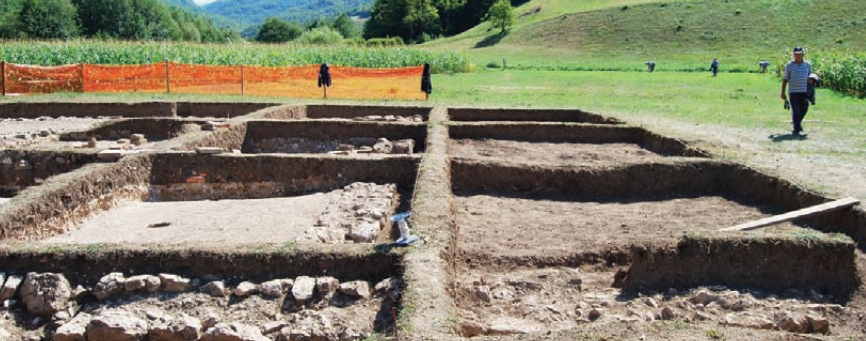 Arheolozi priželjkuju tragove rimskog kastela Arheolozi priželjkuju tragove rimskog kastela
