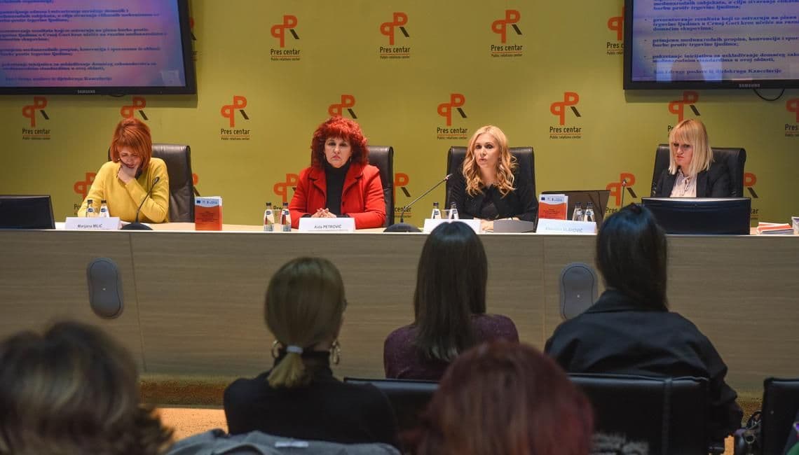 Multisektorskom saradnjom unaprijediti zaštitu žrtava trgovine ljudima Multisektorskom saradnjom unaprijediti zaštitu žrtava trgovine ljudima