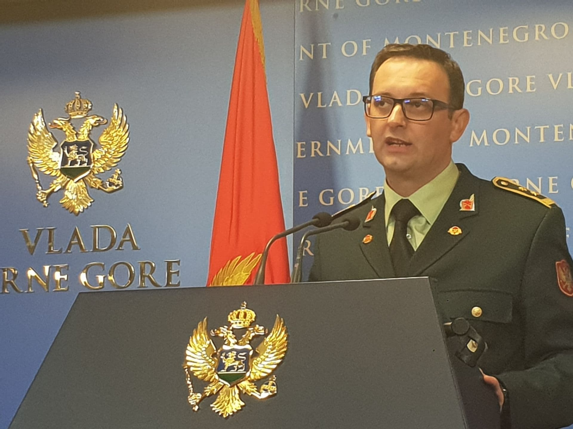 Potpukovnik Pantović: Ovu godinu obilježio napredak u svim aktivnostima Potpukovnik Pantović: Ovu godinu obilježio napredak u svim aktivnostima