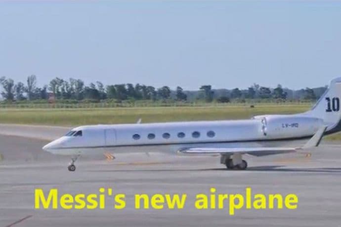 Leo Mesi na privatni avion potrošio 13 miliona eura Leo Mesi na privatni avion potrošio 13 miliona eura