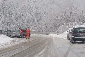 Od srijede snijeg i vjetar orkanske jačine Od srijede snijeg i vjetar orkanske jačine