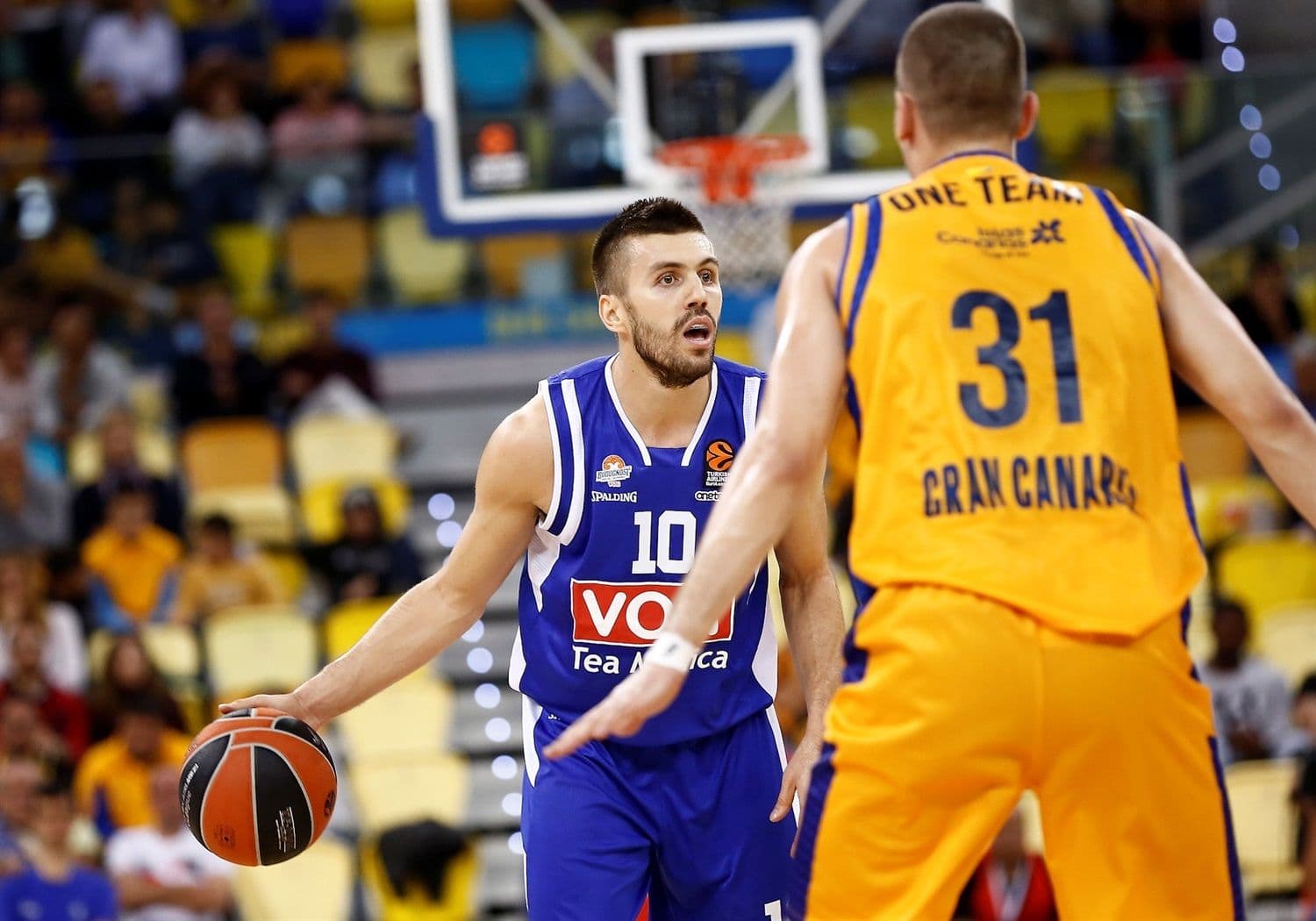 Loša druga četvrtina i poraz Budućnosti u Las Palmasu Foto: Euroleague.net