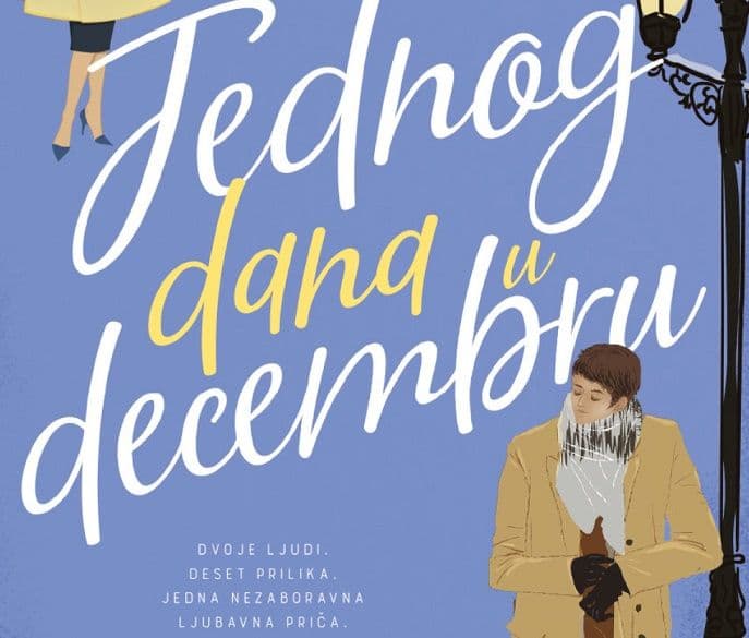 "Jednog dana u decembru" prvi na listi Njujork tajmsa "Jednog dana u decembru" prvi na listi Njujork tajmsa