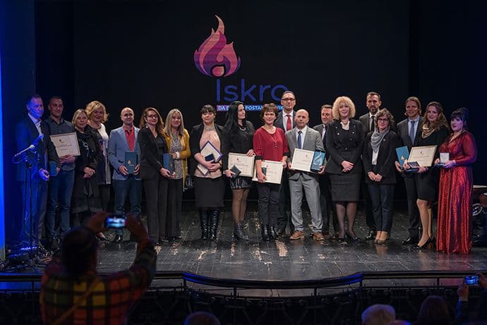 Uručene nagrade za filantropiju "Iskra" Uručene nagrade za filantropiju "Iskra"