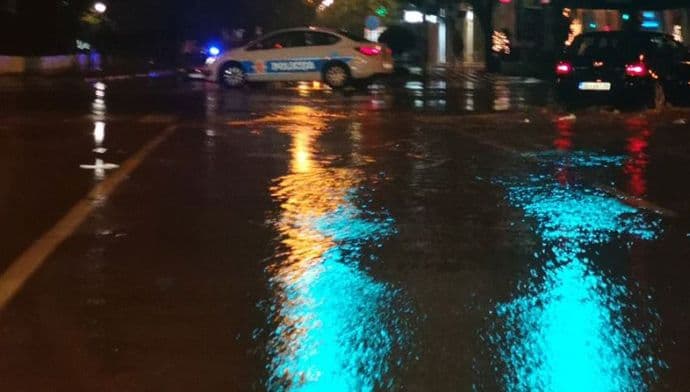 Monsunski udar paralisao Bar Monsunski udar paralisao Bar