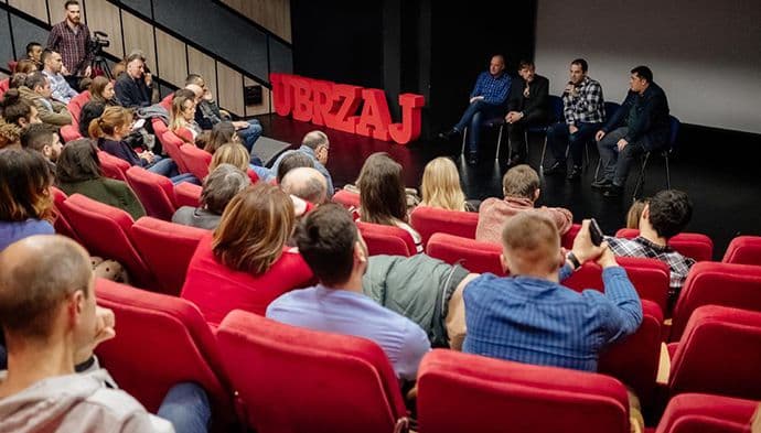 Festival UBRZAJ nastaviće da edukuje publiku o značaju ljudskih prava Festival UBRZAJ nastaviće da edukuje publiku o značaju ljudskih prava