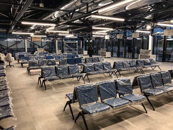 Uskoro novi terminal na Aerodromu Tivat Uskoro novi terminal na Aerodromu Tivat