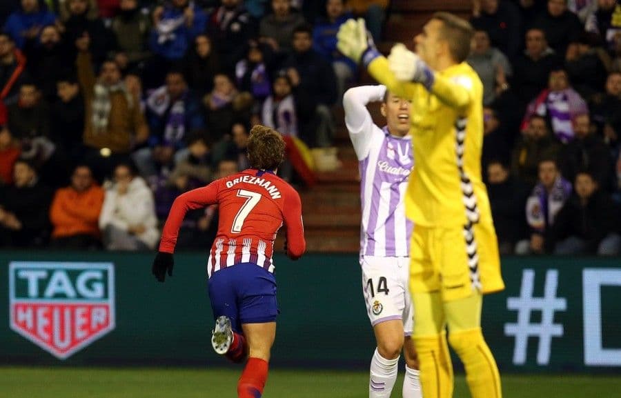 Grizman donio pobjedu Atletiku, asistencija Savića Grizman donio pobjedu Atletiku, asistencija Savića