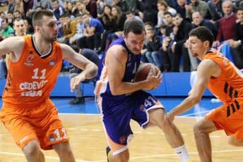 Mornar ispustio +16 u sjajnom meču protiv Cedevite