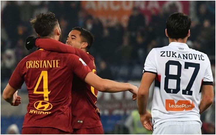 Roma slavila na "Olimpiku", Milik junak Napolija Sky Sport