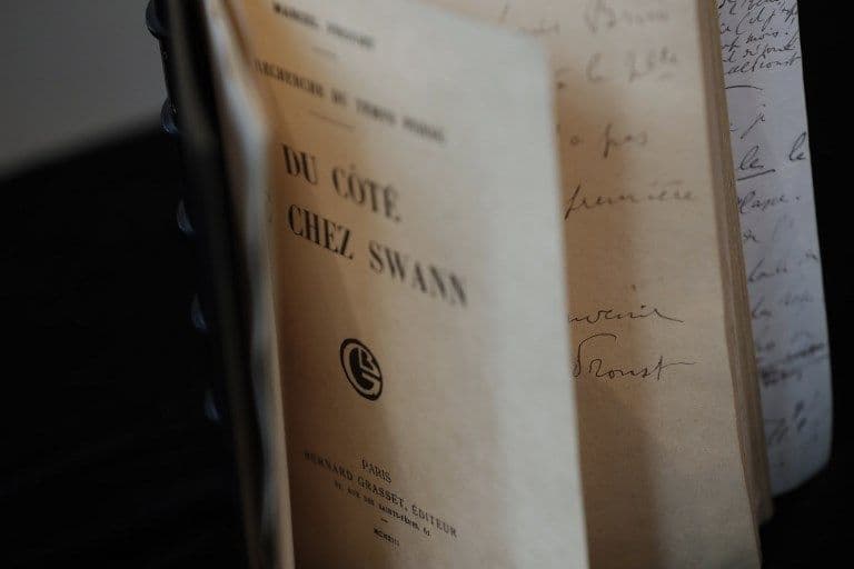 Originalni Prust prodat za rekordnih 1,51 miliona eura Izvor: THOMAS SAMSON / AFP