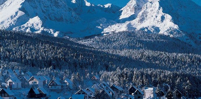 Na Žabljaku 64 centimetra snijega, putevi prohodni Na Žabljaku 64 centimetra snijega, putevi prohodni