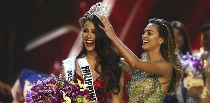 Filipinka Mis Univerzuma Foto: Beta/AP