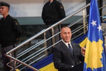 Ramuš Haradinaj podnio ostavku na mjesto šefa stranke Ramuš Haradinaj podnio ostavku na mjesto šefa stranke