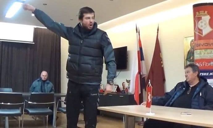 Težak skandal u Kruševcu: Lalatović prijetio, psovao, vrijeđao na konferenciji Težak skandal u Kruševcu: Lalatović prijetio, psovao, vrijeđao na konferenciji