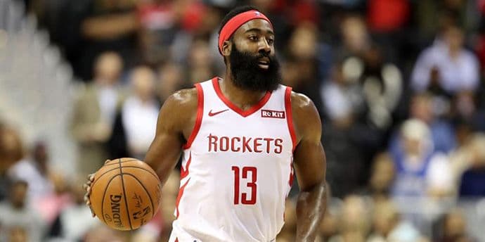 Sjajni Harden, veče u znaku Karija i Vestbruka Sjajni Harden, veče u znaku Karija i Vestbruka