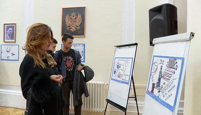 Izložbom predočene ideje za unaprijeđenje položaja mladih Izložbom predočene ideje za unaprijeđenje položaja mladih