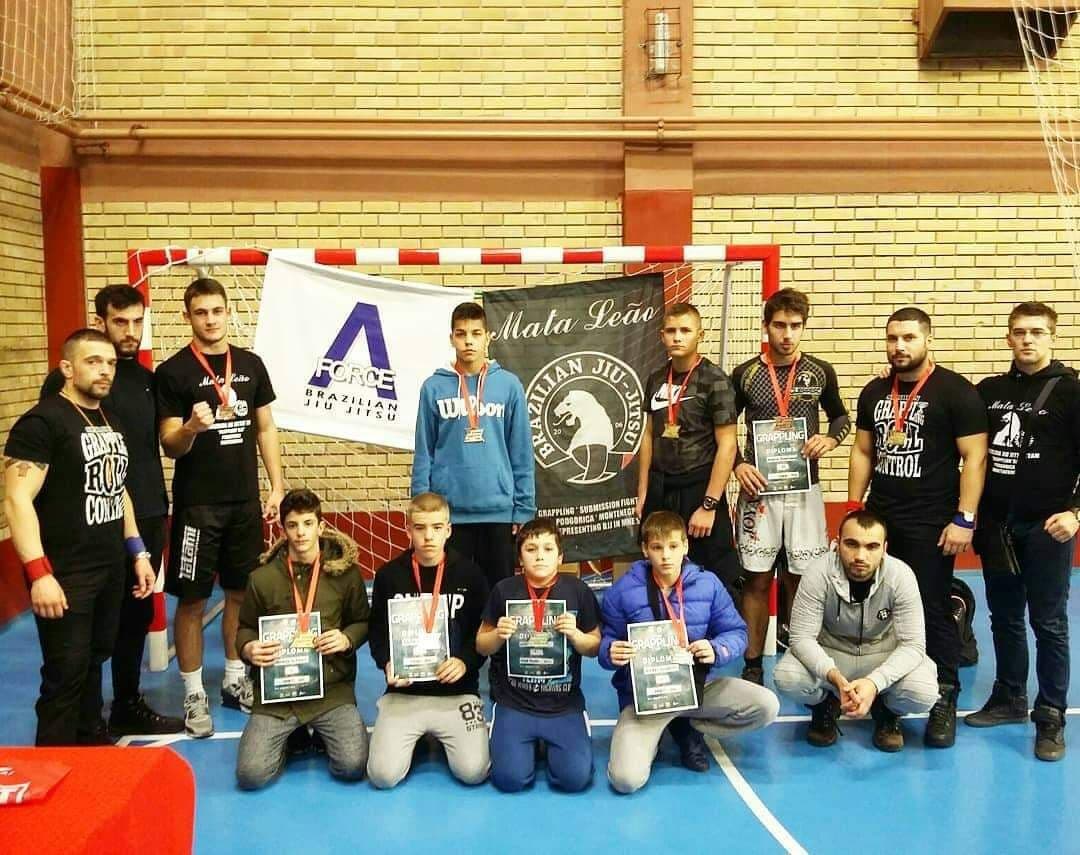 Jedanaest medalja na kupu Srbije za Mata Leao A-Force Jedanaest medalja na kupu Srbije za Mata Leao A-Force