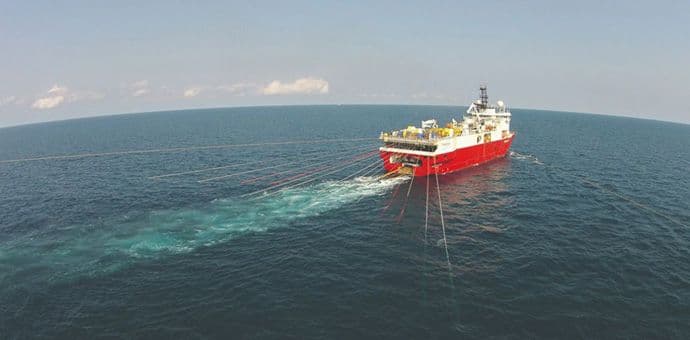 Završeno 3D seizmičko snimanje na blokovima 4, 5, 9 i 10 Ilustracija: Baird Maritime