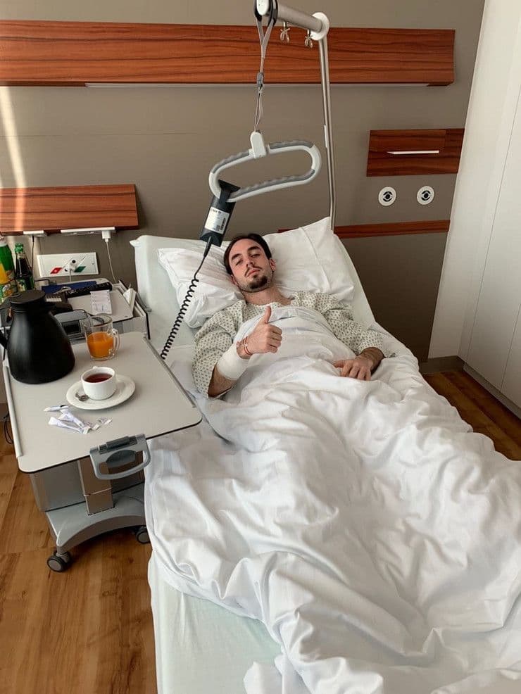 Janković operisan, slijedi duži oporavak Foto: FK Partizan